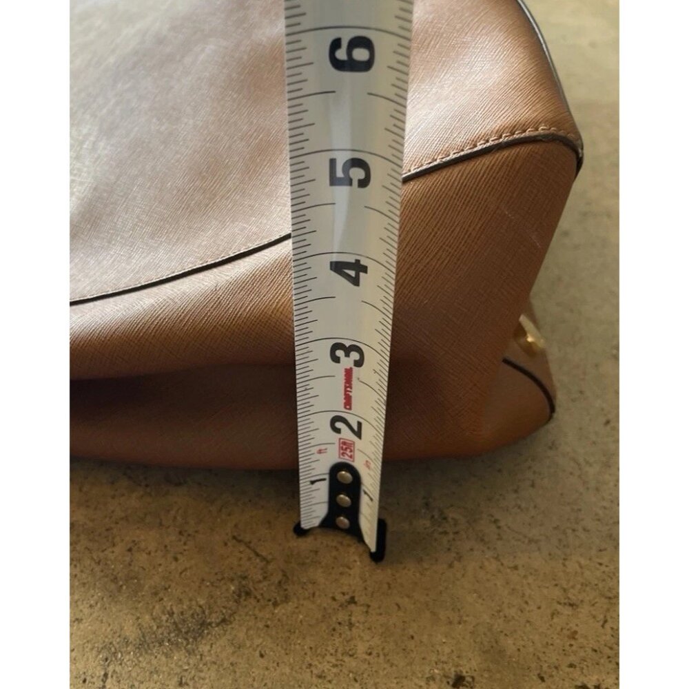 Michael Kors Womens Jet Set Chain Soft Genuine Leather Shoulder Tote Bag - Picture 11 of 16